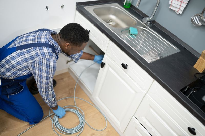 Kitchen Drain Installation