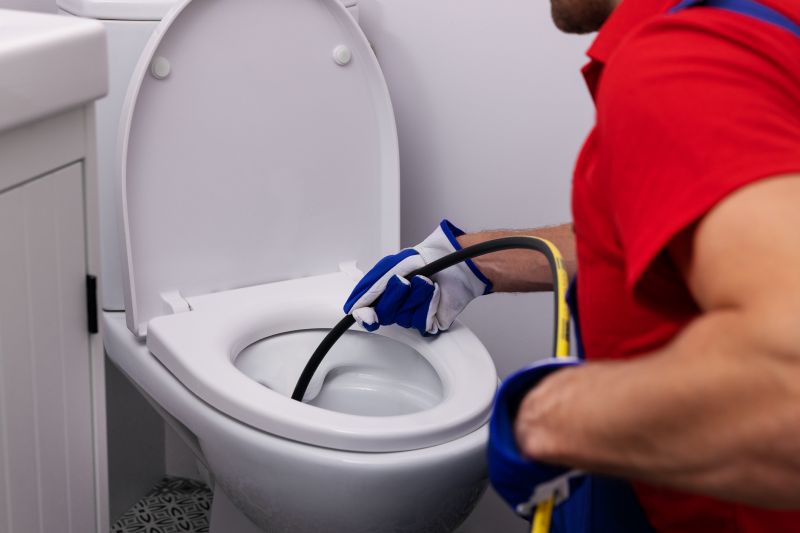 Toilet Drain Repair