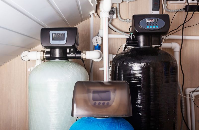 Installed Water Softener System