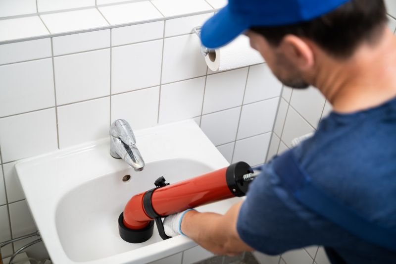 Professional Plumbing Tools